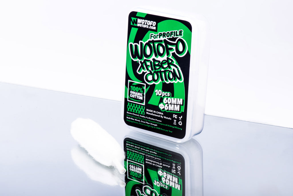 Algodão Wotofo XFiber Cotton 6MM