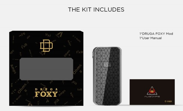 Augvape Druga Foxy Mod 150W Cooper SS - Image 4