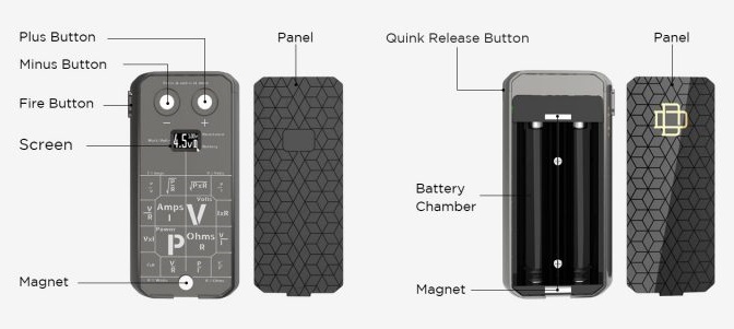 Augvape Druga Foxy Mod 150W Cooper SS - Image 3