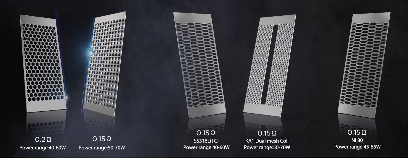 Vandy Vape Kylin M 4.5ml RTA Frosted Grey - Image 3