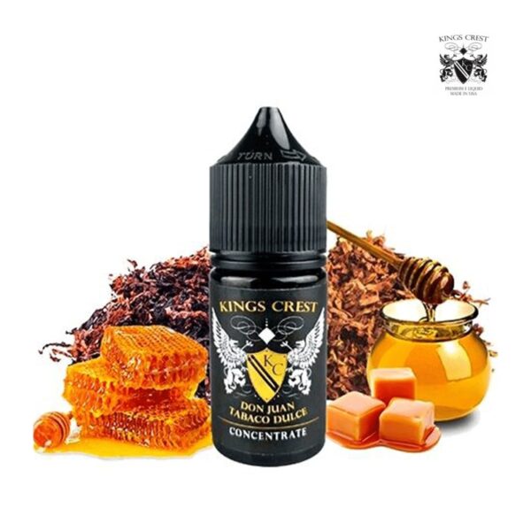 Aroma King's Creast Don Juan Tabaco Dulce 30ML