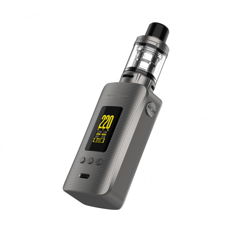 Vaporesso Gen 200 220W + iTank 8ML Kit Matte Grey