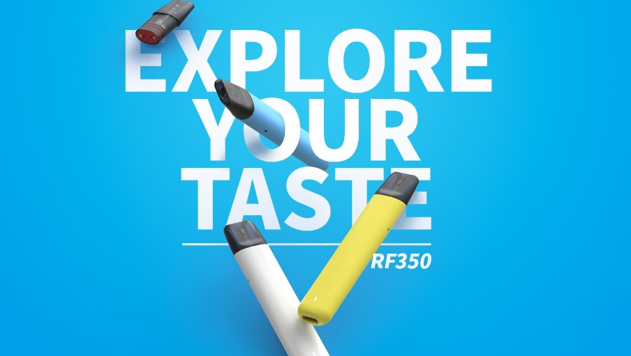 Elf Bar RF350 350mAh 1.6ML Pod Kit