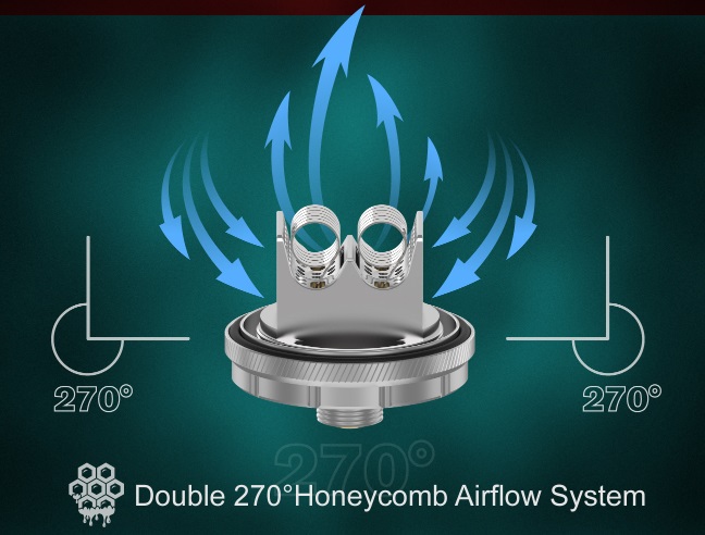 THC x Mike Vapes Blaze RTA 26mm SS - Image 4