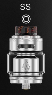 THC x Mike Vapes Blaze RTA 26mm SS - Image 2
