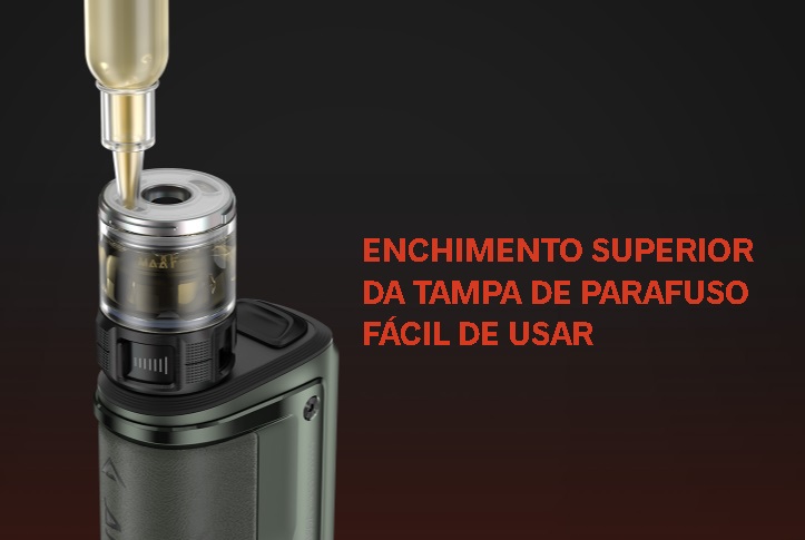 Voopoo Maat 6.5ml Tank  Silver - Image 3