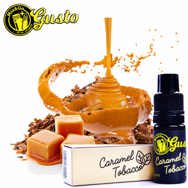 Aroma Chemnovatic Mix&Go Gusto Caramel Tobacco 10ML