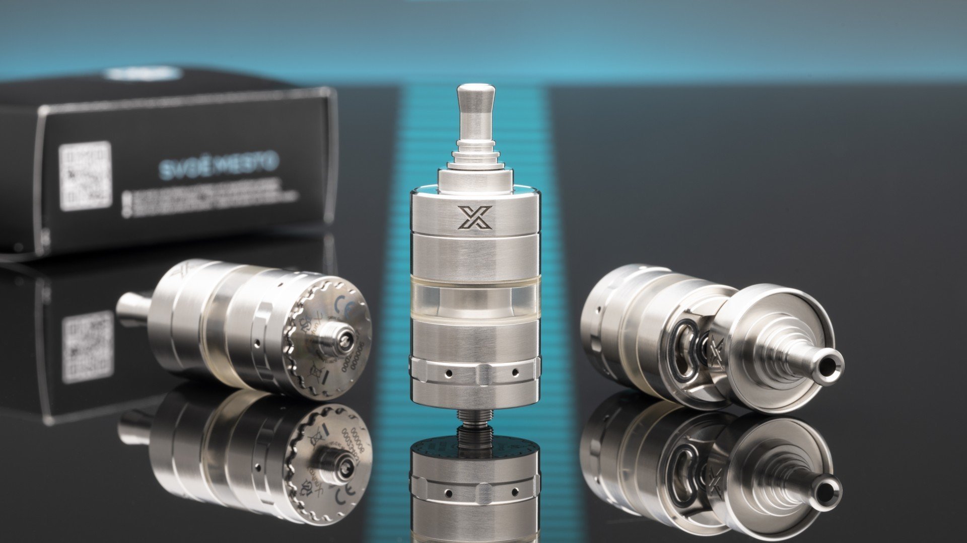 SvoëMesto Kayfun X Mtl Tank - Image 5