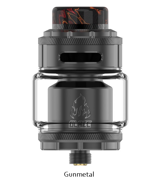 THC x Mike Vapes Blaze RTA 26mm Gunmetal