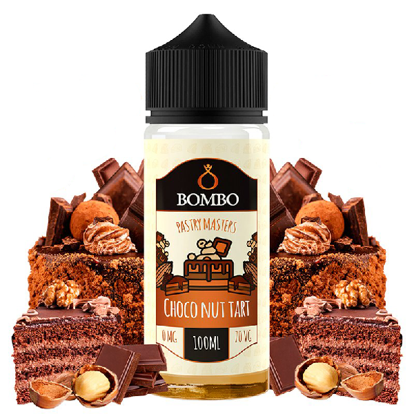 Líquido Bombo Choco Nut Tart 100ML