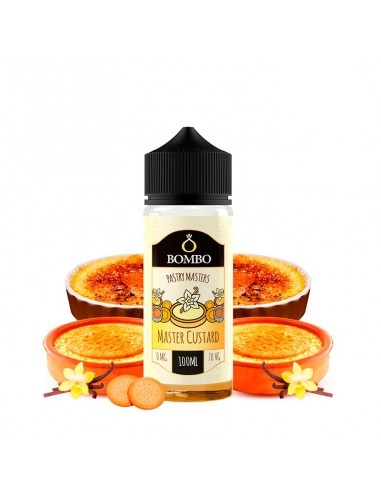 Líquido Bombo Master Custard 100ML