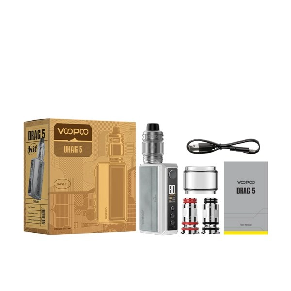 Voopoo Drag 5 + UForce X Kit - Image 2