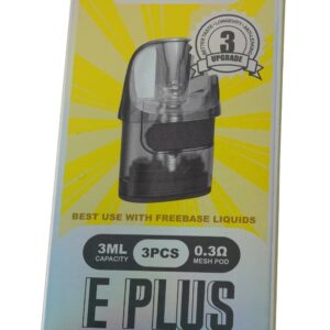 Coil Pod Lost Vape E Plus 0.3Ohm 2ML (1uni.)