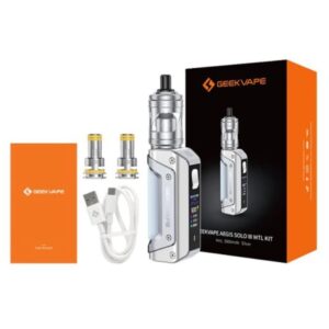 Geekvape Aegis Solo 3 MTL 100W+Z SubOhm Tank 4ml Kit