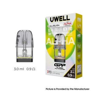 Coils Uwell GPP ALPHA 0,9 Ohm