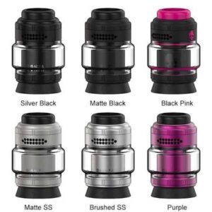 Bonza Pro RTA 4/6ml 26.5mm - Silver Black